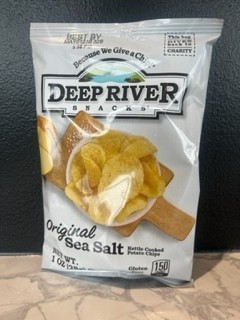 Sea Salt Chips (GF)