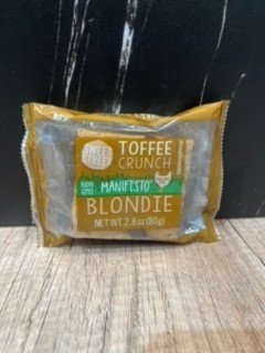 Blondie Toffee Crunch