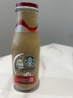 Vanilla Frappacino