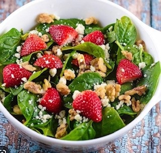Berries & Champagne Salad (GF)