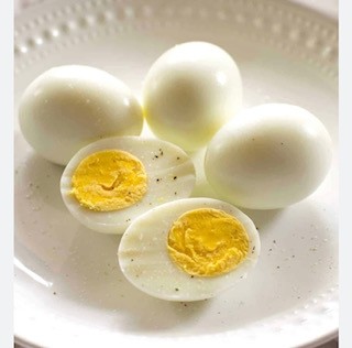 Hardboiled Egg (GF)