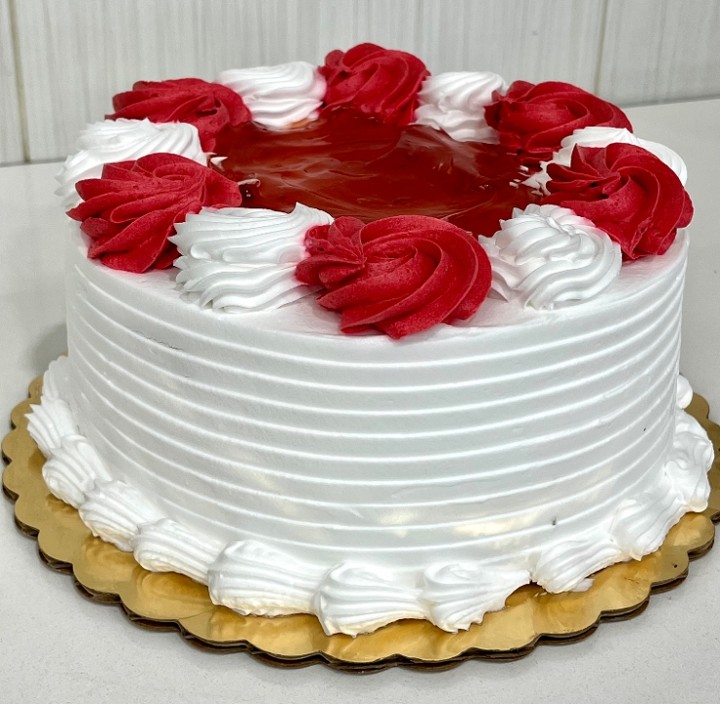 7" Strawberry Shortcake Layer Cake