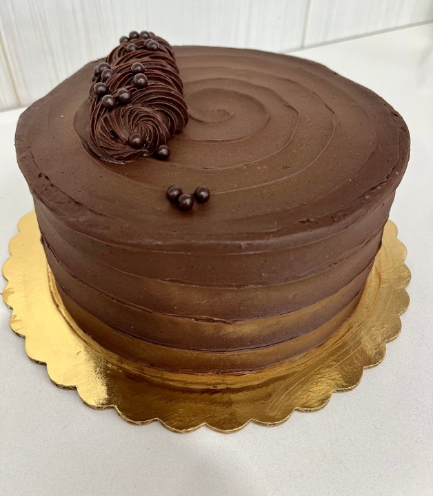 7" Chocolate Fudge Layer Cake