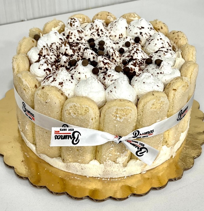 7" Tiramisu Mousse Cake