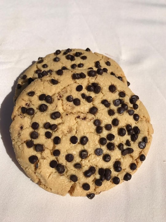 Chinese Chocolate Chip Cookie