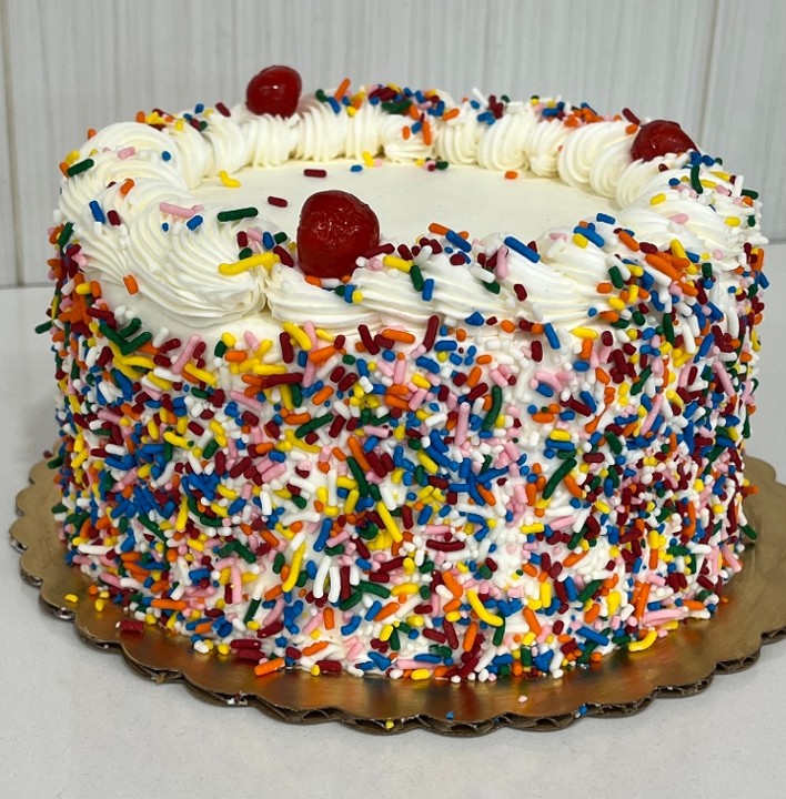 7" Funfetti Layer Cake