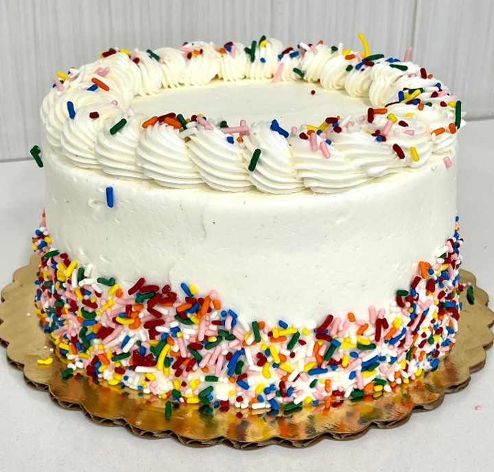 7" Birthday Cake Layer Cake