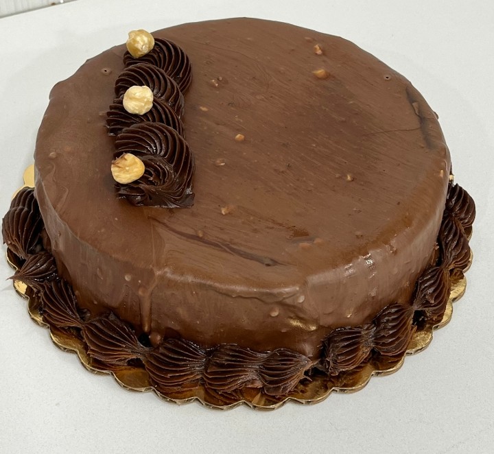 7" Rocher Mousse Cake
