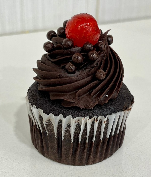 Chocolate Fudge Cupcake