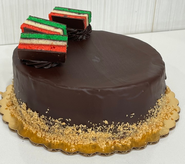 7" Seven Layer Cookie  NY Cheesecake Layer Cake