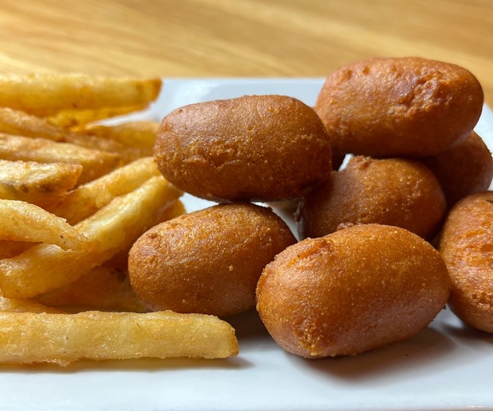 Kids Mini Corn Dogs