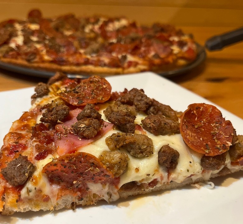 16 Carnivore Pizza