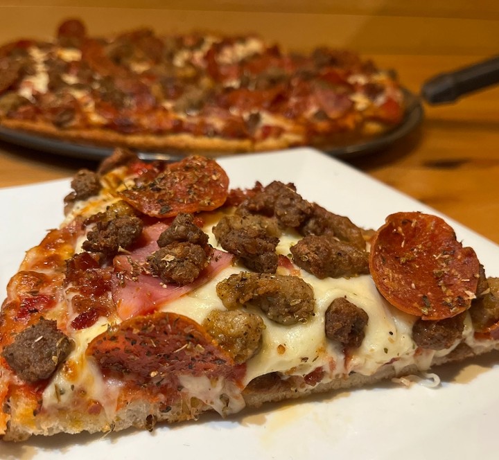 14 Carnivore Pizza