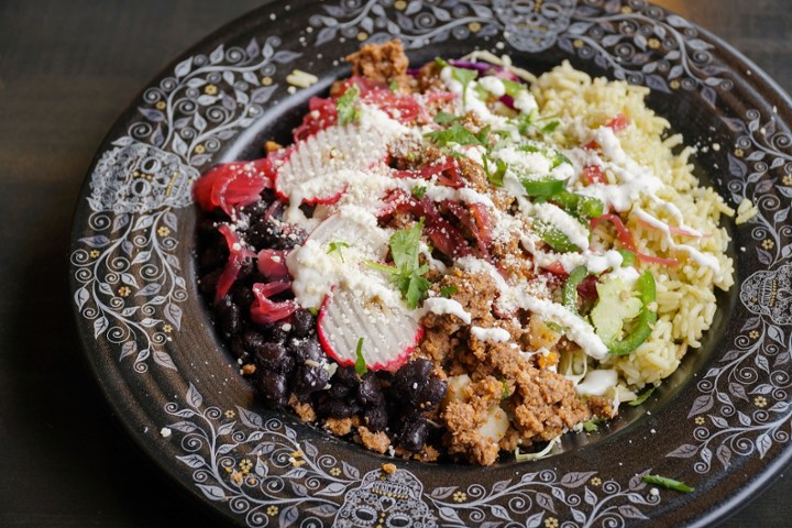 Beef Picadillo Bowl*