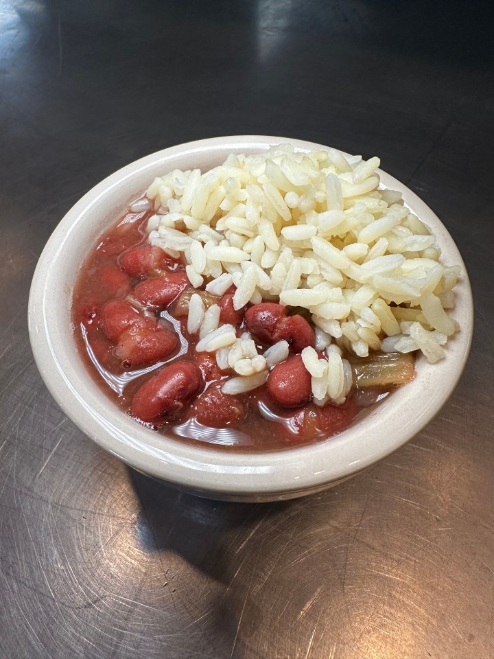 RED BEANS & RICE