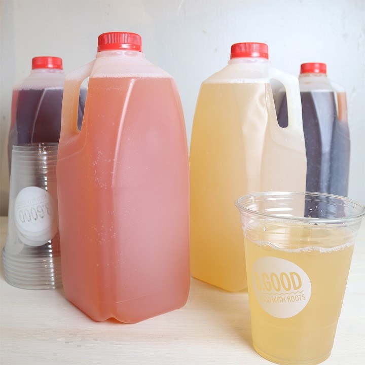 Group Organic Lemonade, Iced Tea or Juice