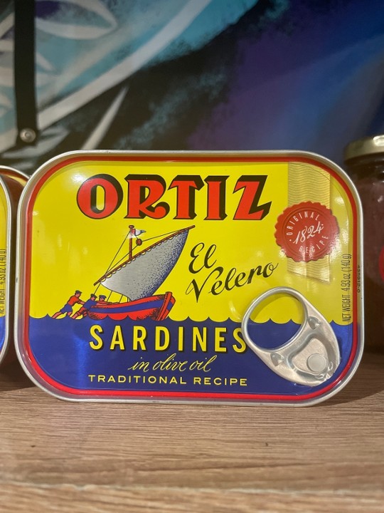 SARDINES - ORTIZ CAN