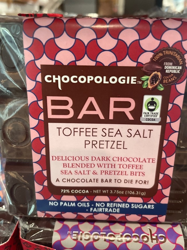 CHOC - TOFFEE PRETZAL