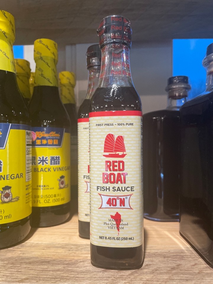 FISH SAUCE - RED BOAT