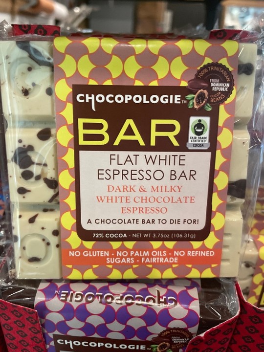 CHOC - WHITE ESPRESSO