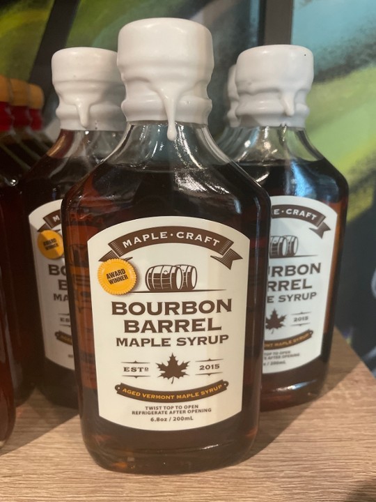 BOURBON BARREL SYRUP