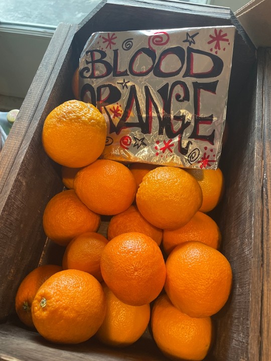 BLOOD ORANGES