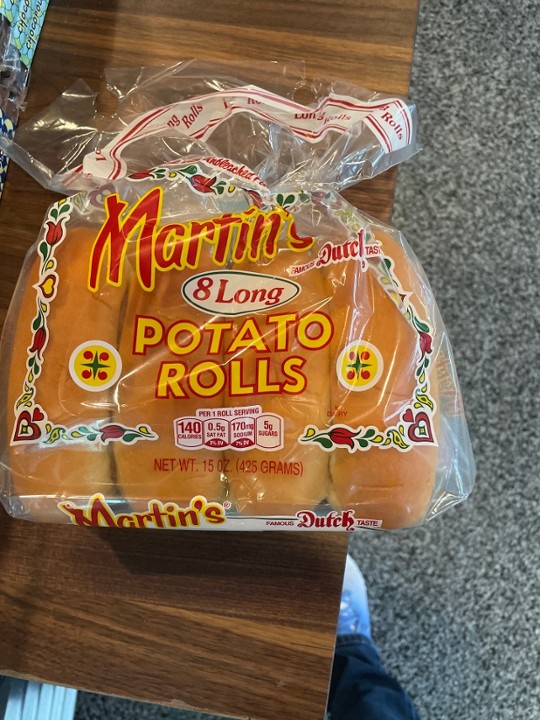 MARTINS HOT DOG BUNS