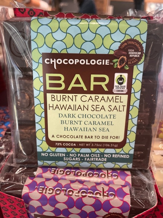 CHOC - CARAMEL SALT