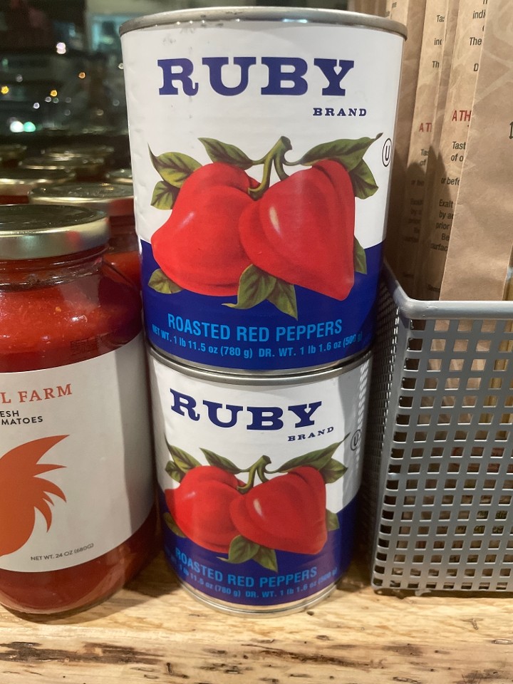 RUBY RED PEPPERS