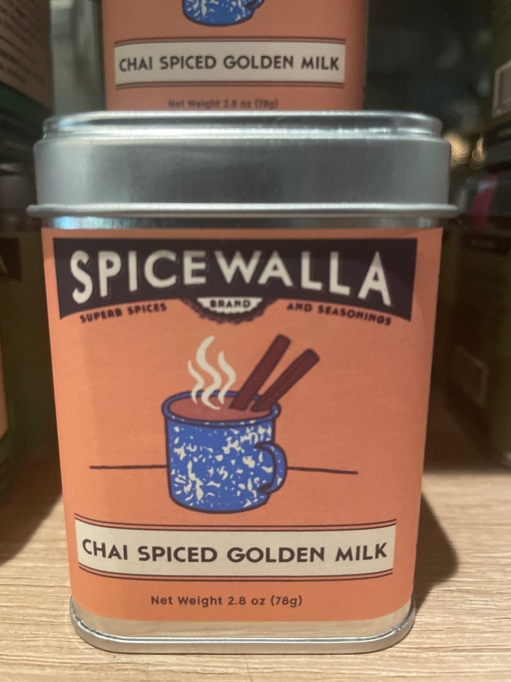 SPICE-CHAI GOLDEN MILK