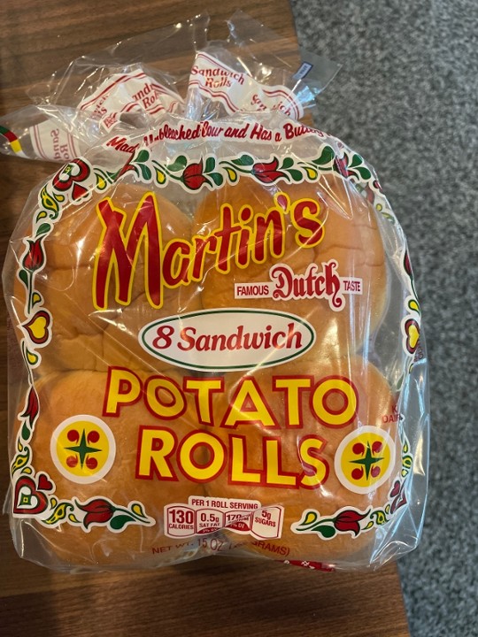 MARTINS POTATO BURGER BUNS