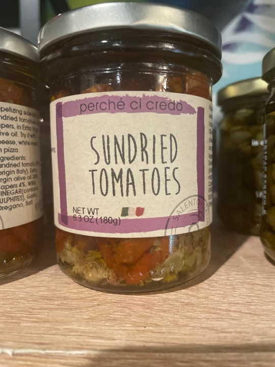 SUN DRIED TOMATOES