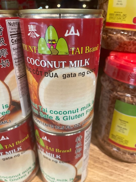 COCONUT MILK