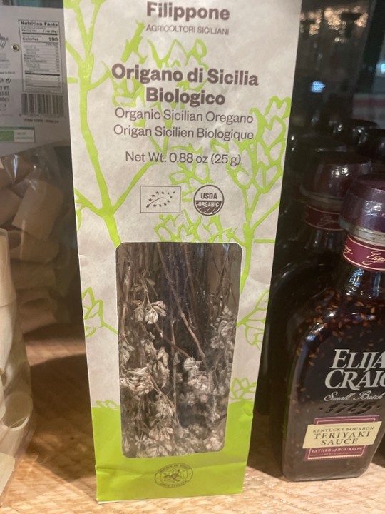 SICILIAN OREGANO