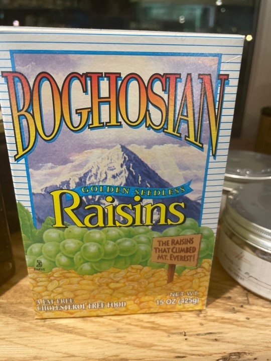 RAISINS