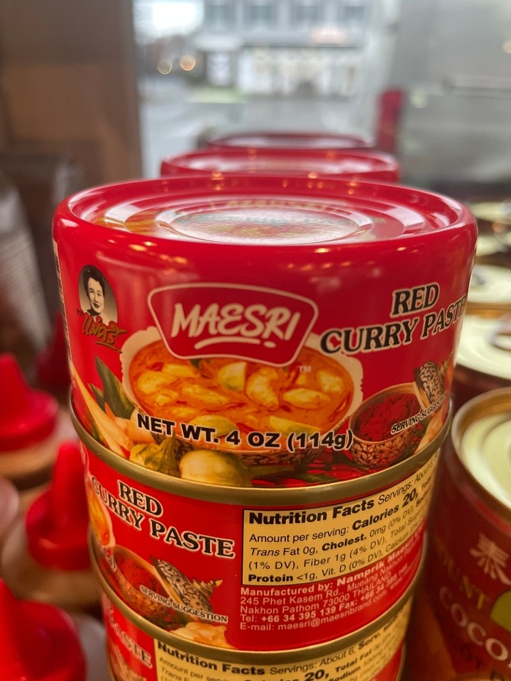 CURRY PASTE - RED