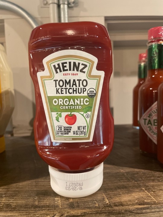 HEINZ ORGANIC KETCHUP