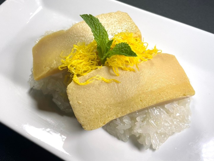 Custard Sticky Rice