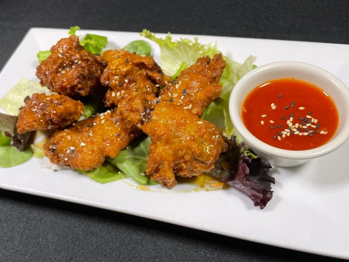 Sesame Chicken Wings