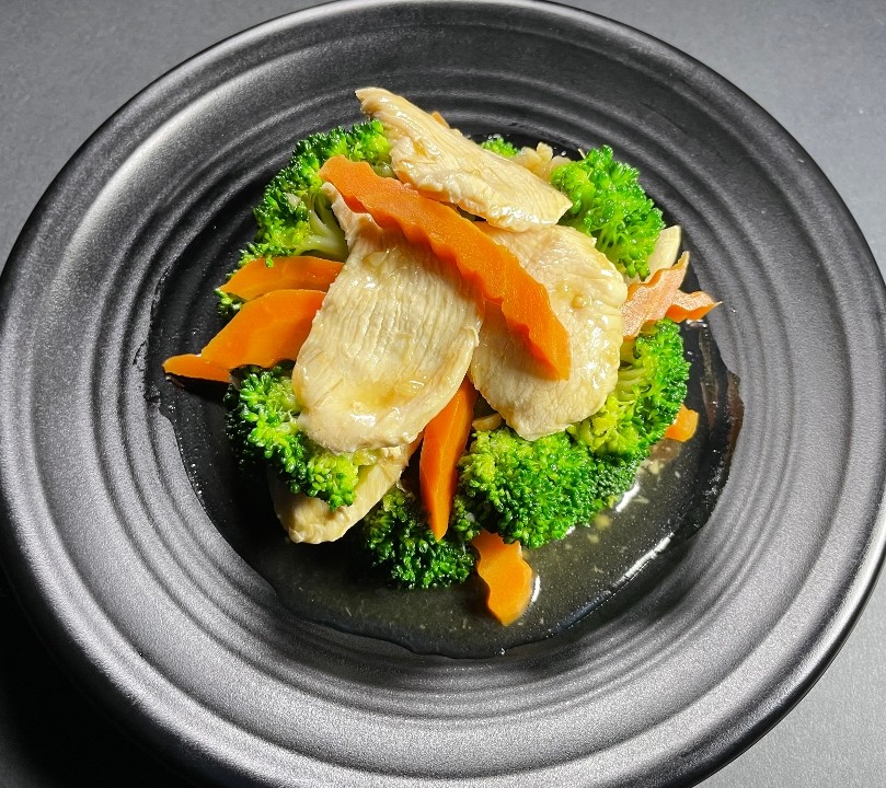 Stir-fried Broccoli