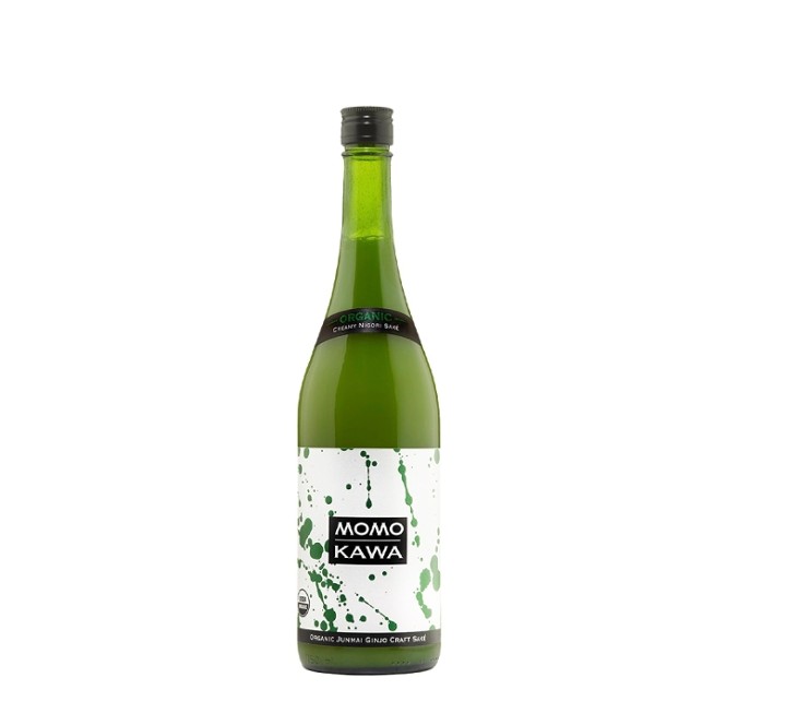 Momokawa Organic Nigori Junmai Ginjo