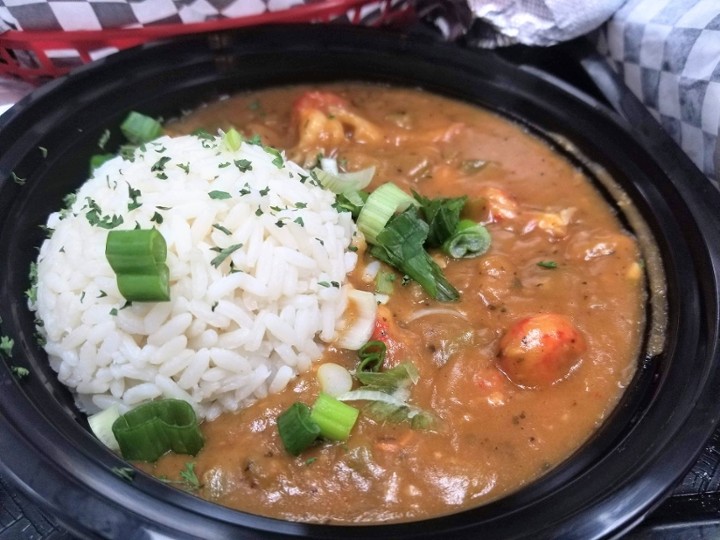 Crawfish Etouffee w/Toast