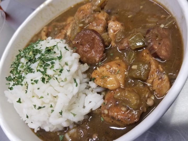 Chicken & Andouille Gumbo