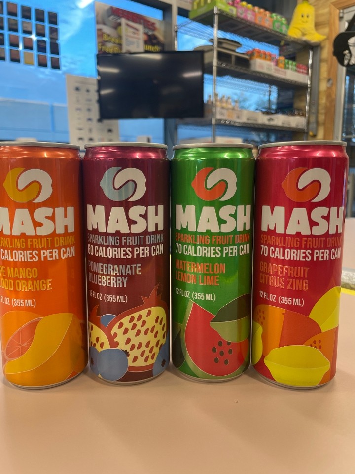 MASH Sparkling Fruit Drink