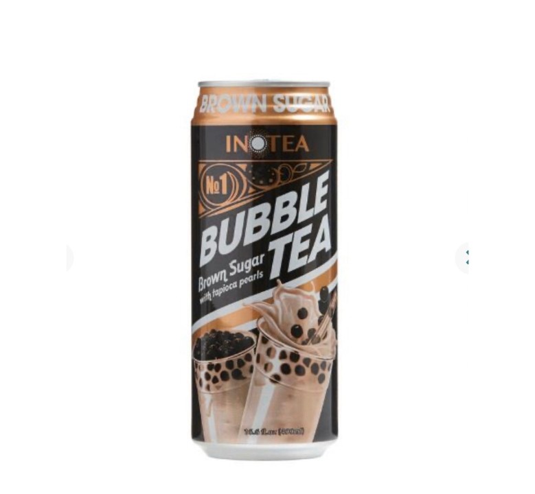 Bubble tea can  (Brown sugar)