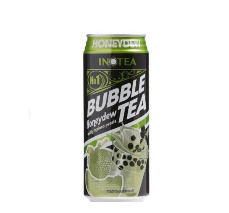 Bubble tea can (Honeydew)