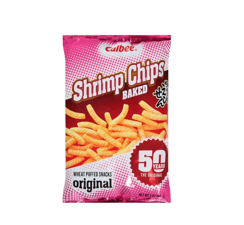 Calbee shrimp chips (8oz)