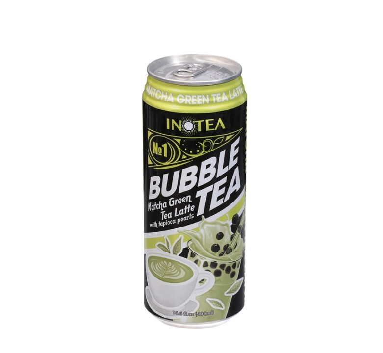 Bubble tea can (Matcha)