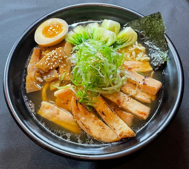 Sake Chicken ramen