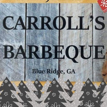 Carrolls BBQ Blue Ridge (DO NOT USE)